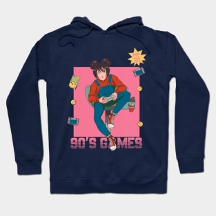 90's Gamer Girl Hoodie